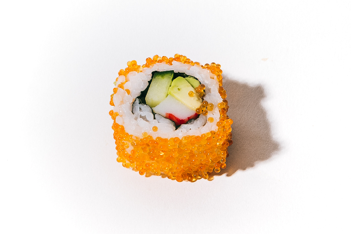California Roll Avocado Cucumber Crab - Haiku Asian Cuisine & Sushi - Roche
