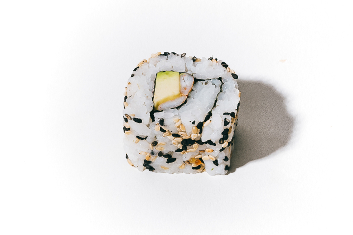 California Roll Shrimp Mango - Haiku Asian Cuisine & Sushi - Roche