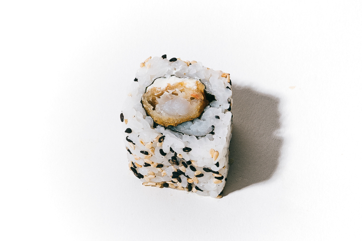 California Roll Shrimps Tempura - Haiku Asian Cuisine & Sushi - Roche