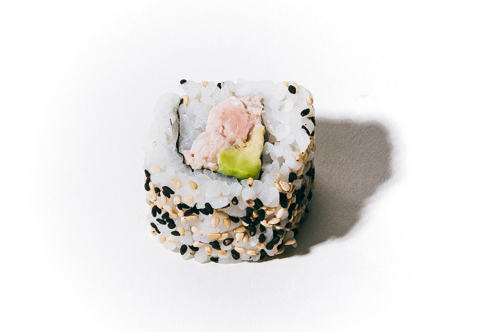 California Roll Cooked Tuna Avocado - Haiku Asian Cuisine & Sushi - Roche