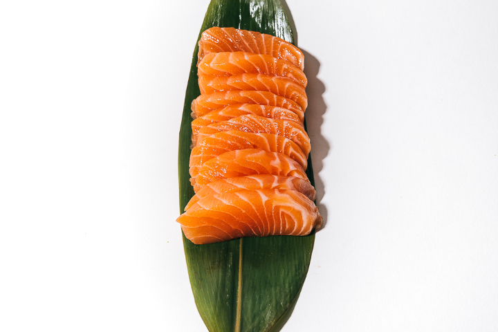 Sashimi Salmon - Haiku Asian Cuisine & Sushi - Roche