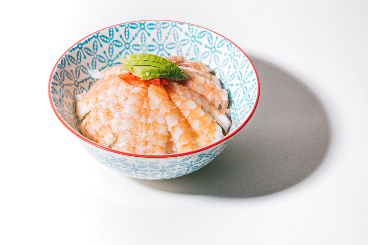Chirashi Shrimp - Haiku Asian Cuisine & Sushi - Roche