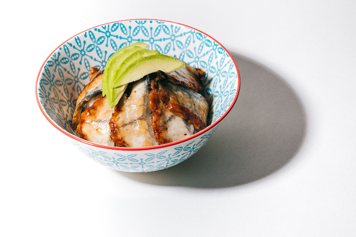 Grilled Eel Chirashi - Haiku Asian Cuisine & Sushi - Roche