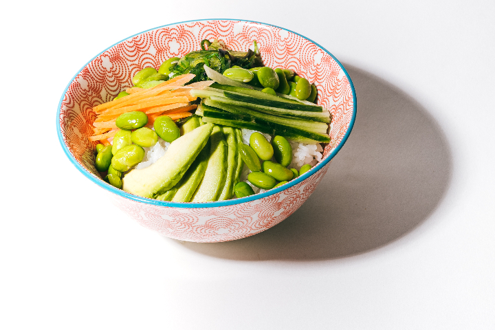 Chirashi Veggie Mix - Haiku Asian Cuisine & Sushi - Roche