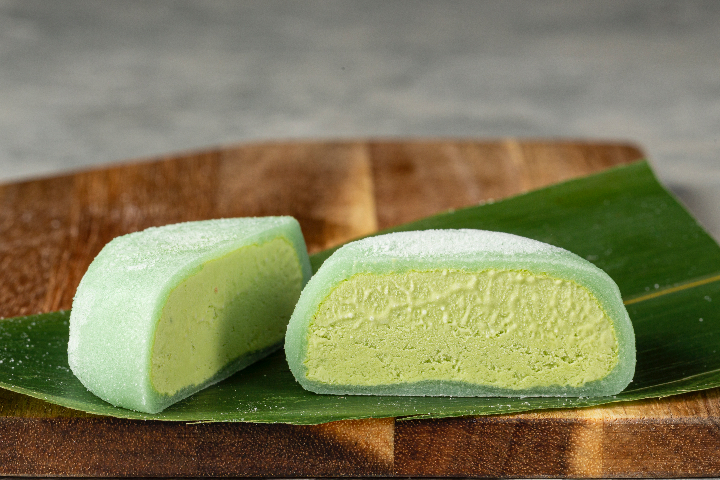 Bubbies Iced Mochi Green Tea - Haiku Asian Cuisine & Sushi - Roche