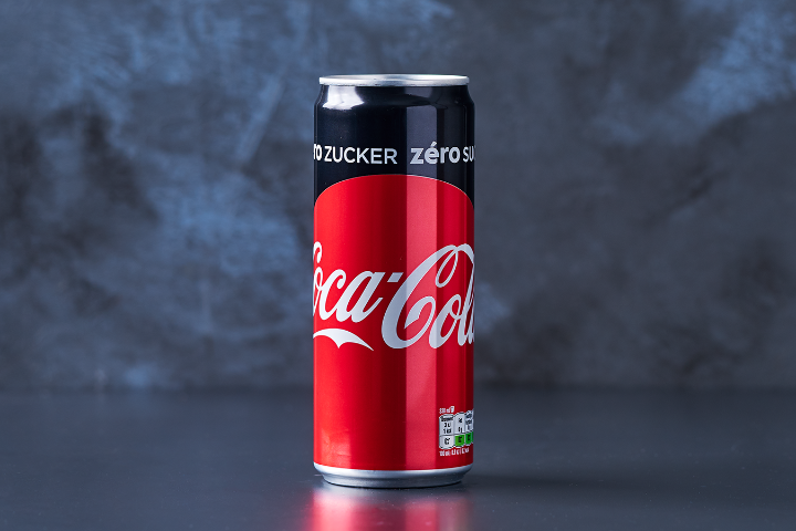 Coca cola zero 3.3dl - Yooji's Bahnhofstrasse