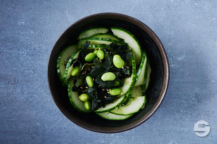 Cucumber Wakame Salad - Yooji's Bahnhofstrasse