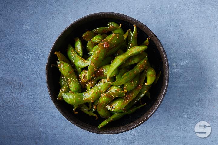 Spicy Glazed Edamame - Yooji's Bahnhofstrasse