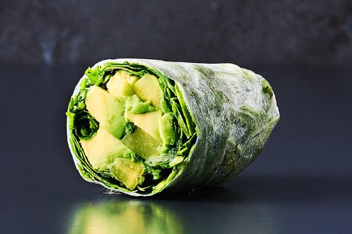 Avocado Salad Wrap (2 pcs.) - Yooji's Bahnhofstrasse