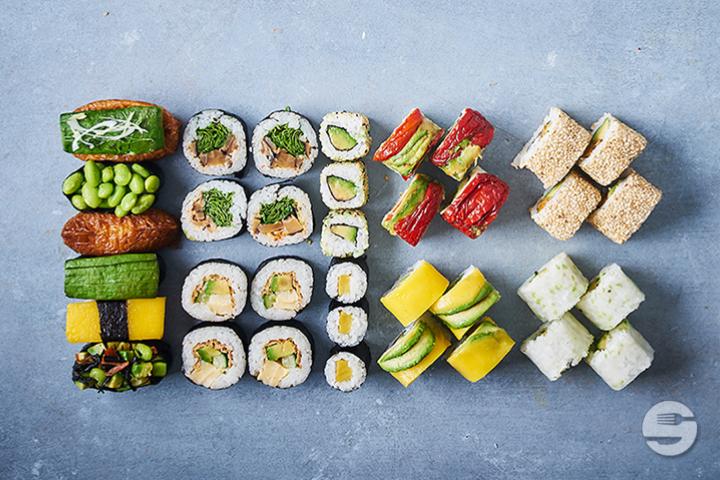 Vegi Chef's Choice Sushioke - Yooji's Bahnhofstrasse