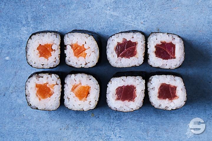 Mixed Maki Fish - Yooji's Bahnhofstrasse