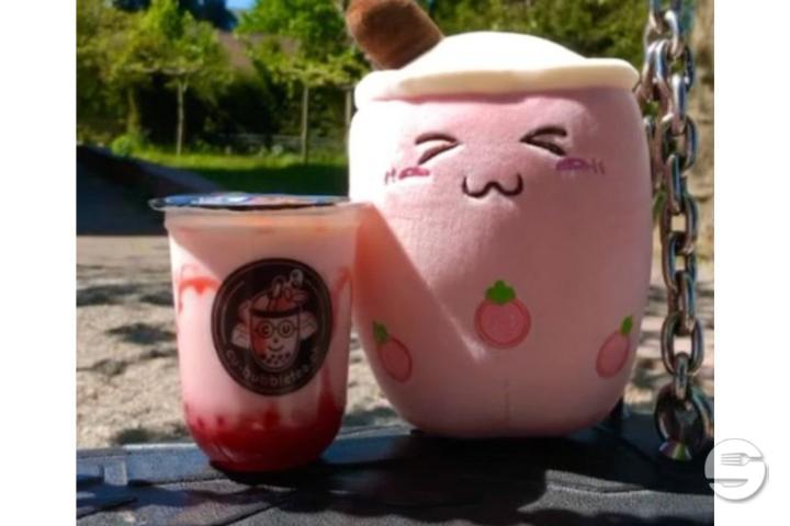 Strawberry Milk - CU Bubble Tea