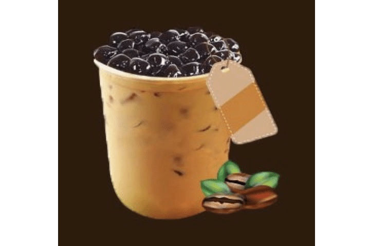 Milk Coffee - CU Bubble Tea