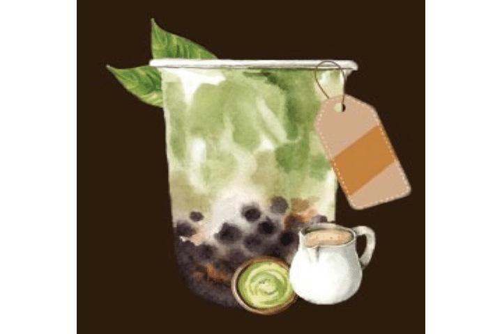 Green Tea Matcha - CU Bubble Tea