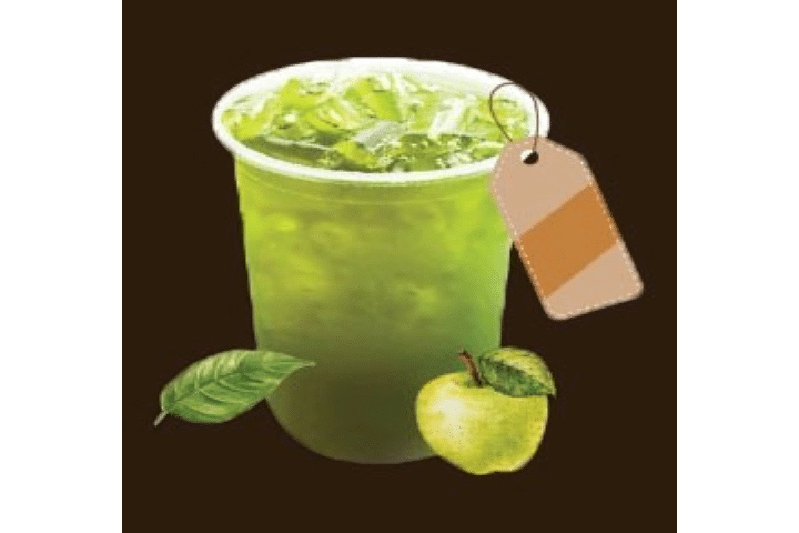Green Apple Tea - CU Bubble Tea