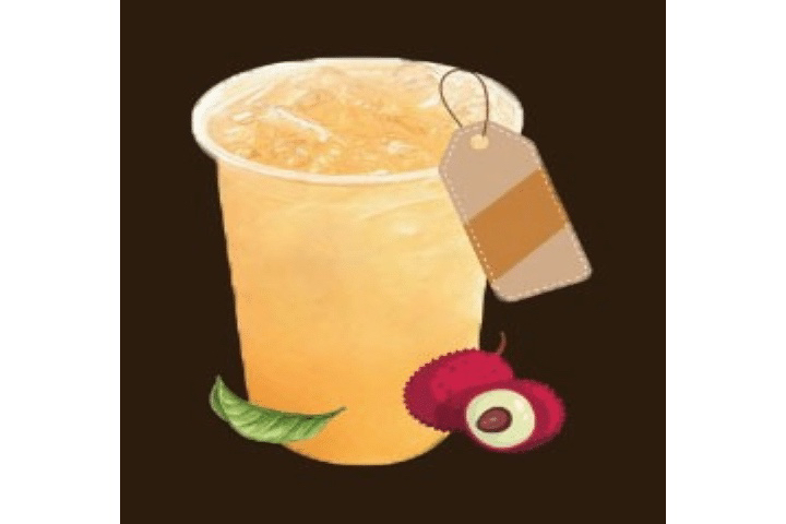 Lychee Fruit Tea - CU Bubble Tea