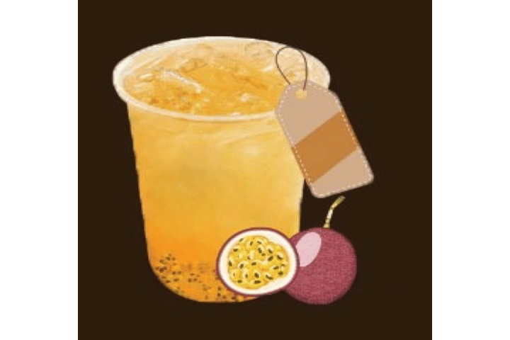 Passion Fruit Tea - CU Bubble Tea