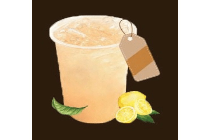 Lemon Tea - CU Bubble Tea