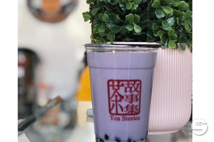 Blueberry Tea - CU Bubble Tea
