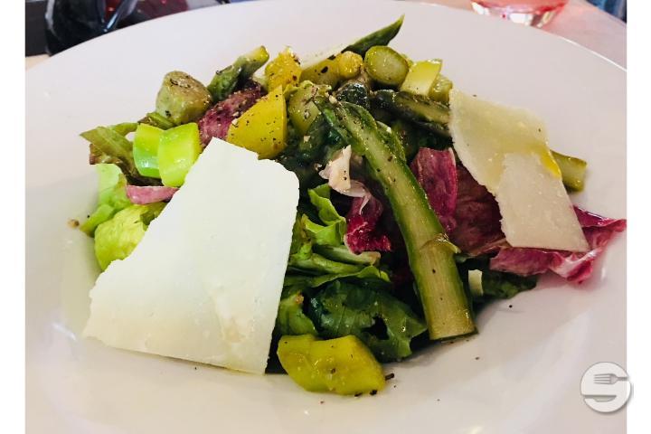 Insalata di asparagi - Ristorante Bottega del vino