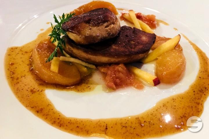 Fois gras spadellato - Ristorante Bottega del vino