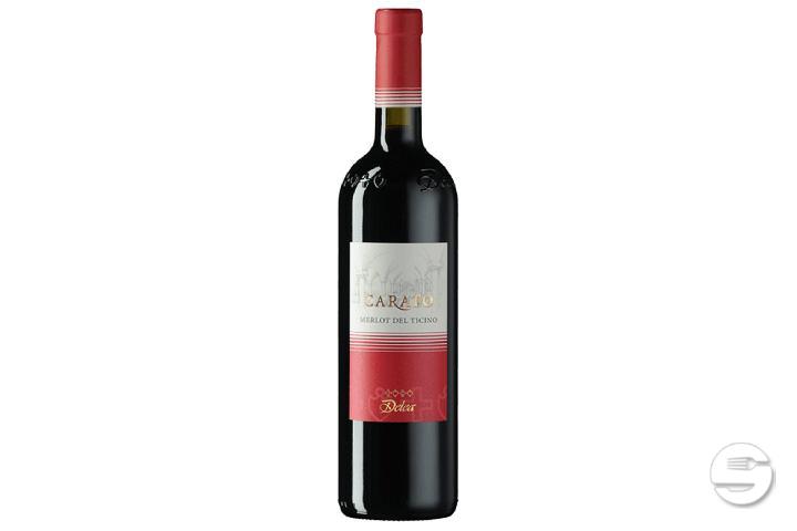 CARATO Merlot affinato in barrique Ticino DOC - Ristorante Bottega del Vino
