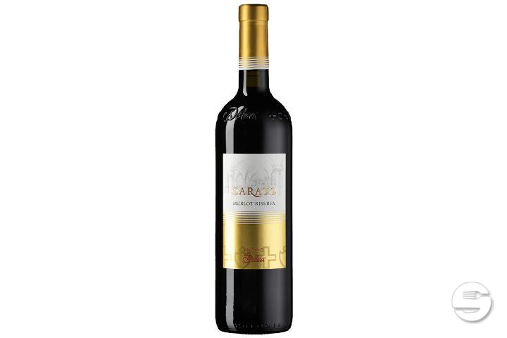 CARATO RISERVA Merlot affinato in Barrique Ticino DOC - Ristorante Bottega del Vino