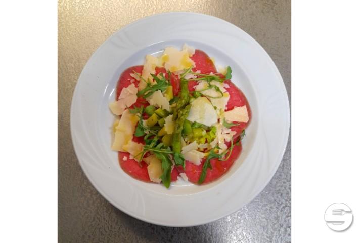 Fassona Carpaccio - Ristorante Bottega del Vino
