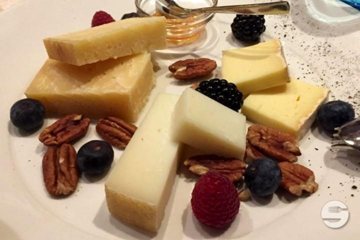 Selection of Ticino Alp Cheese - Ristorante Bottega del Vino