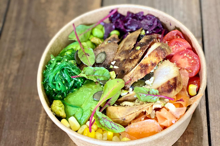 Hibiscus Chicken Poke - Crockbowl by Crockmeal