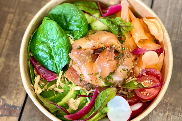 Poke Hilo Fish - Crockbowl by Crockmeal