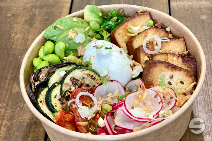 Make Your Own Poke Bowl - Crockbowl by Crockmeal