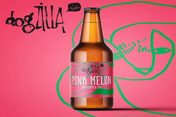 Gozilla Pink Melon - Ale You Need
