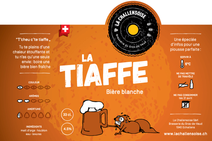 The Tiaffe - Ale You Need