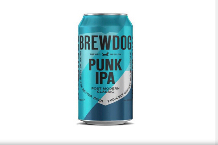 Bre Wdog Punk IPA Beer