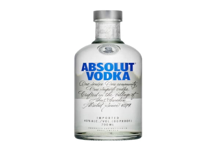 Absolut Vodka 70cl - Ale You Need