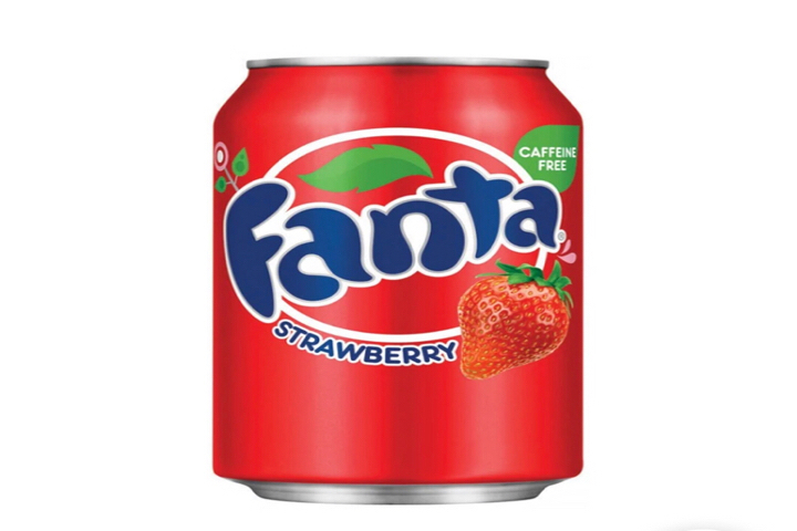Fanta Fraise 355 Ml