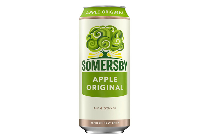 Somersby Apple Original canette 