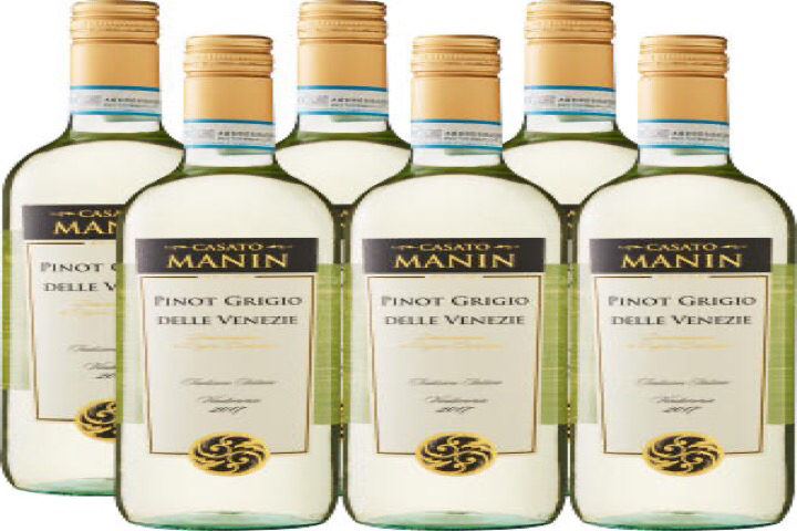 Manin Pinot Grigio Delle Venezie - Ale You Need