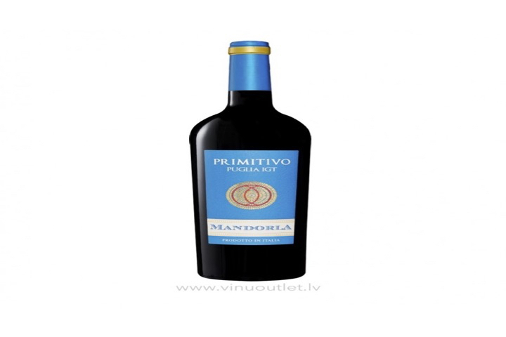 PRIMITIVO PUGLIA IGT MANDORLA - Ale You Need