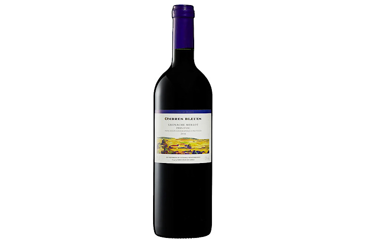 Ombres Bleues Grenache - Merlot Pays d’Oc IGP rouge - Ale You Need