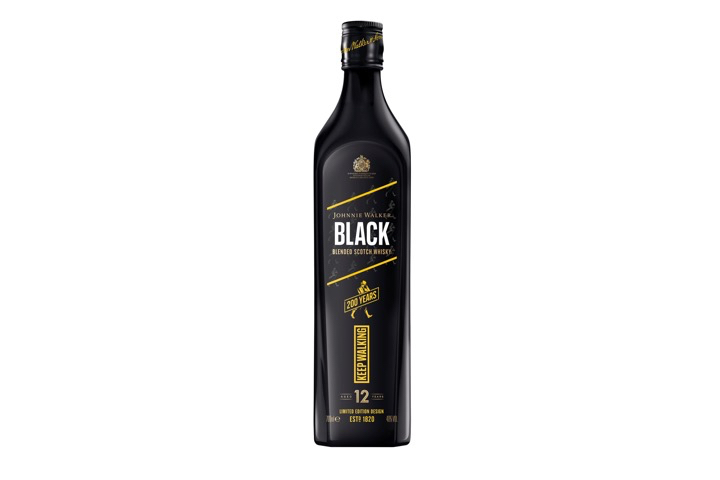 Johnnie Walker - Black Label Blended Scotch Whiskey 12 ans - 70cl