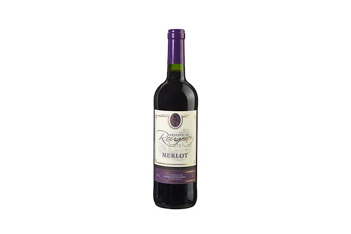 Rougeroy Merlot vin rouge - Ale You Need