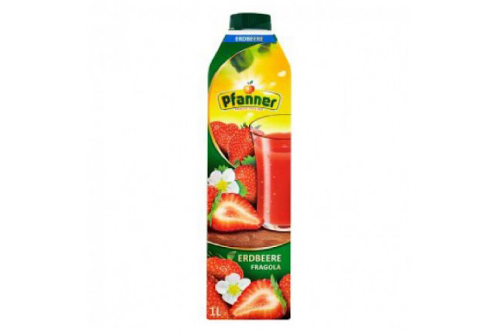 Pfanner Strawberry Drink - Ale You Need