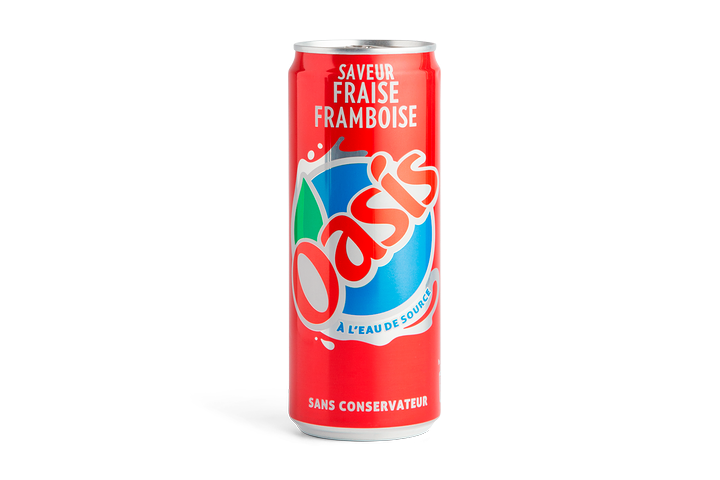 Oasis Saveur Fraise et Framboise - Ale You Need