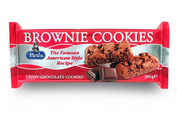 Mebra Brownie Cookies biscuit - Ale You Need