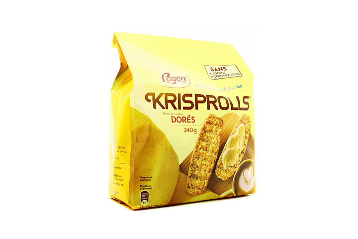 Krisprolls dorés 240g - Ale You Need