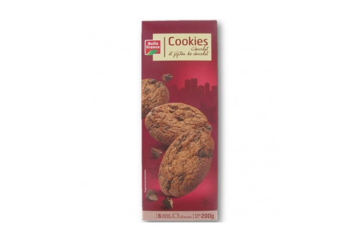 Belle france cookies chocolats Biscuit - Ale You Need