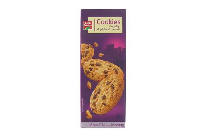 Belle France cookies nougatine biscuit - Ale You Need