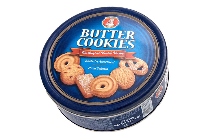 Butter cookies boite biscuit - Ale You Need